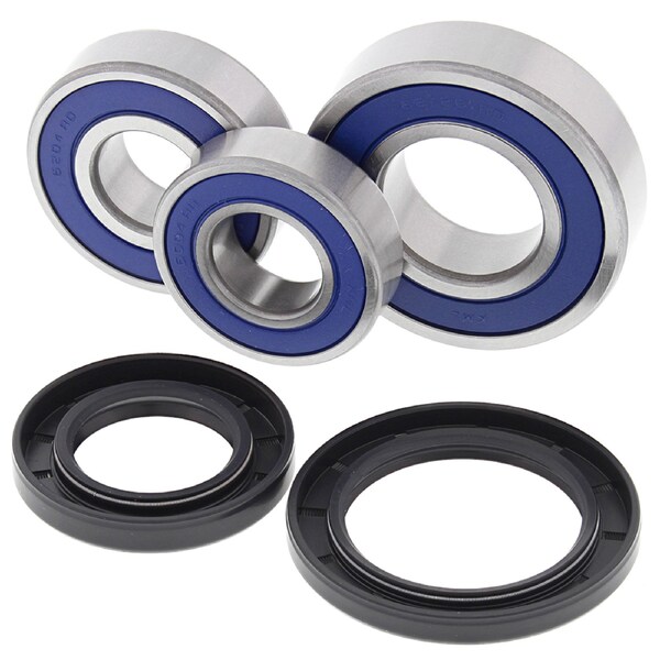 All Balls Racing Wheel Bearing Kit 25-1703 For Yamaha FJ09 15 16 25-1703 - main